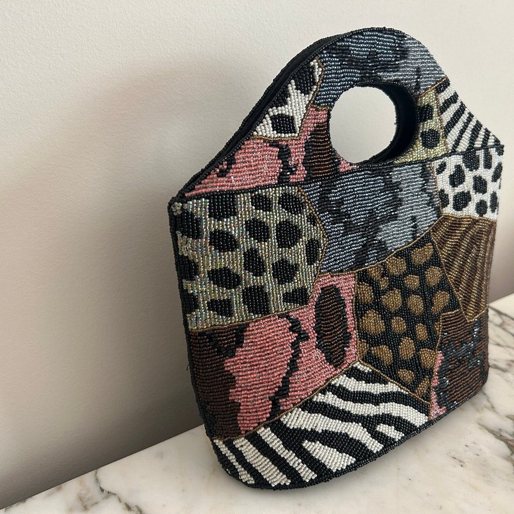 Beaded Handbag